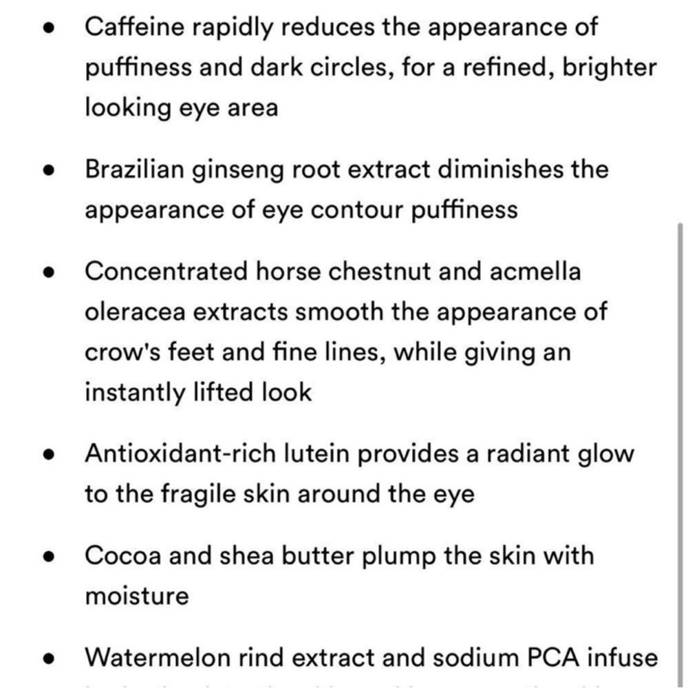 Sunday Riley Auto Correct Eye Contour Cream Deluxe Sample - Picture 5 of 6